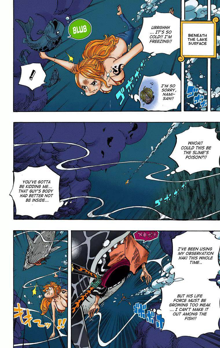 One Piece Digital Colored Chapter 672 image 12